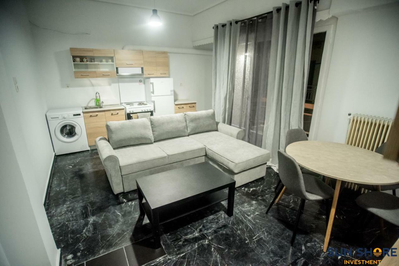 Explore Greece From Bright City Centre Apartment Chalkida Ngoại thất bức ảnh