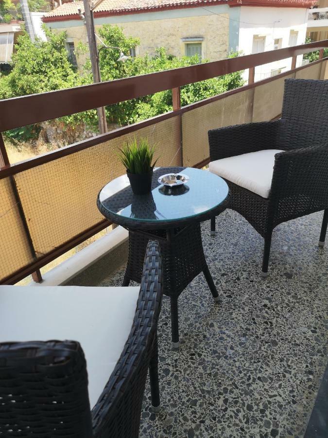 Explore Greece From Bright City Centre Apartment Chalkida Ngoại thất bức ảnh